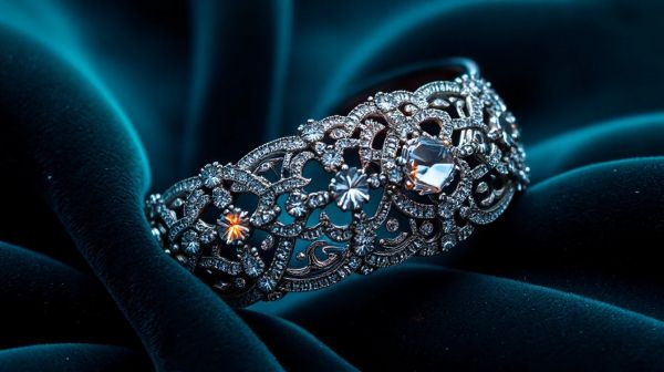 Distinguez-vous grâce aux bracelets en haute joaillerie