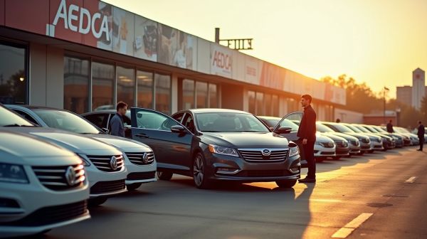 Optimiser l'achat d'un véhicule d'occasion chez aedca